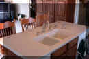 Kitchen Counter Island Top Integral Sink Image 4.jpg (74780 bytes)